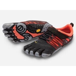 Vibram FiveFingers V-Train 17W6604 Womens Coral Lifestyle Sneakers 8.5-7 EUC